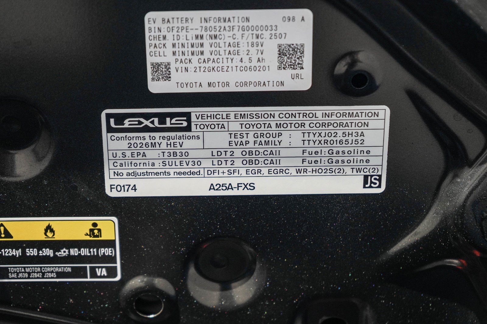 Used 2026 Lexus NX 350h AWD w/ Accessory Package (2T) image 27