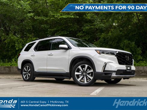 Certified 2025 Honda Pilot Elite image 1