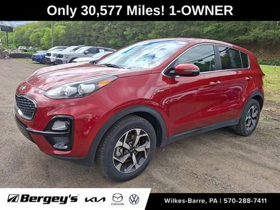Used 2021 Kia Sportage LX w/ LX AWD Popular Package