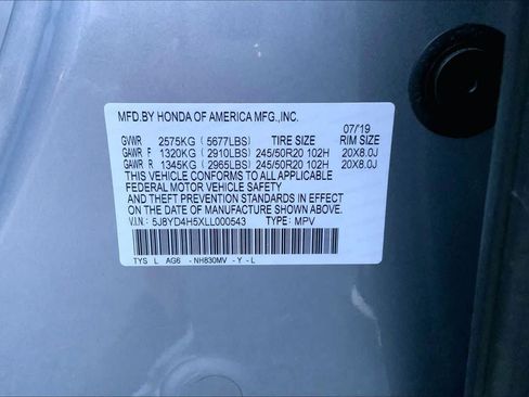 Used 2020 Acura MDX SH-AWD w/ Technology Package image 29