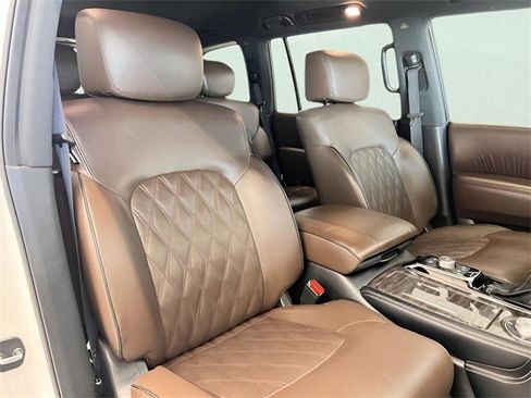 Used 2021 Nissan Armada Platinum w/ Captain's Chairs Package image 20