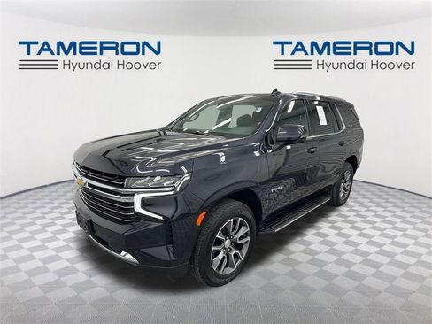 Used 2022 Chevrolet Tahoe LT w/ LT Signature Plus Package image 1