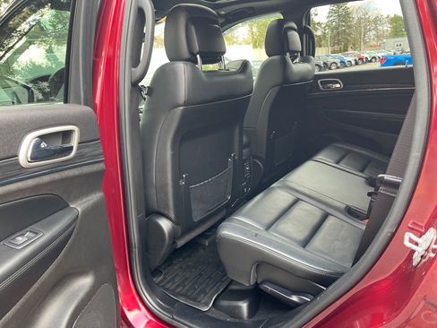 Used 2021 Jeep Grand Cherokee Limited w/ Trailer Tow Group IV image 10