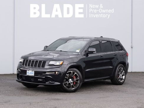 Used 2014 Jeep Grand Cherokee SRT8 w/ Luxury Group II AWD/4WD image 1