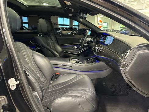 Used 2017 Mercedes-Benz S 63 AMG 4MATIC Sedan image 47