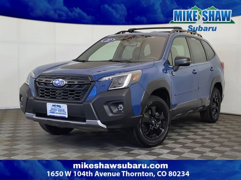 Used 2022 Subaru Forester Wilderness image 1
