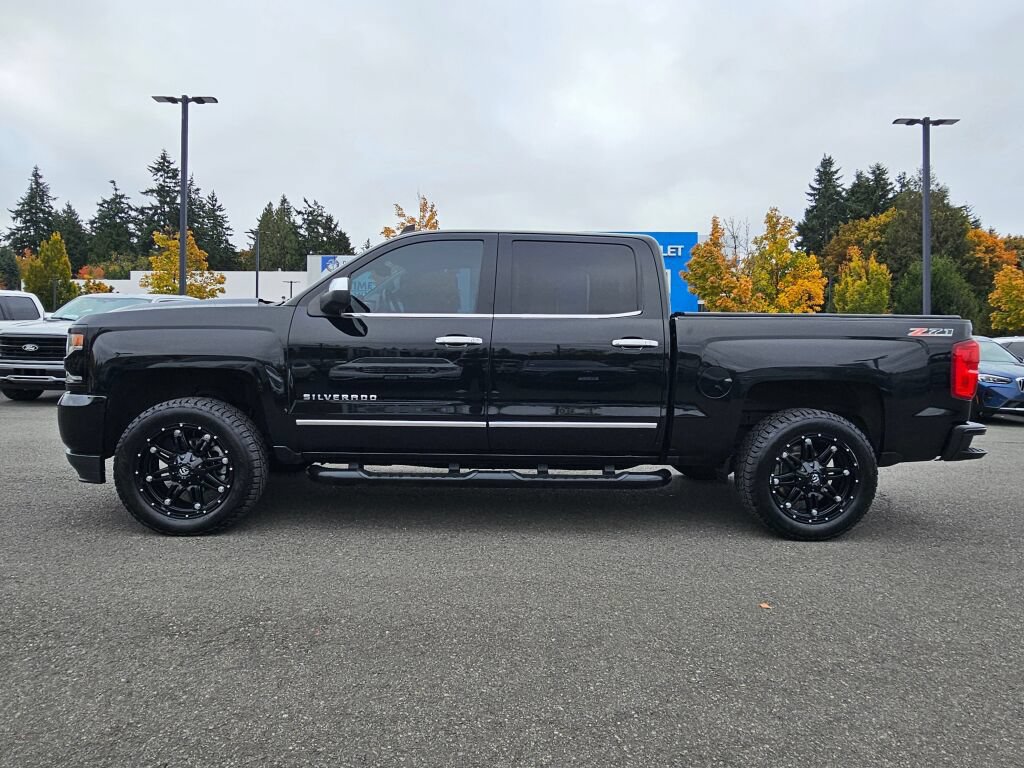 Used 2016 Chevrolet Silverado 1500 LTZ Z71 w/ LTZ Plus Package AWD/4WD image 8