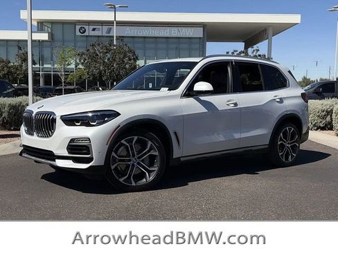 Certified 2021 BMW X5 sDrive40i w/ Premium Package 2 image 1