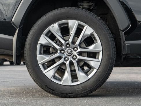 Certified 2022 Toyota RAV4 Limited w/ Limited Grade Weather Package image 9