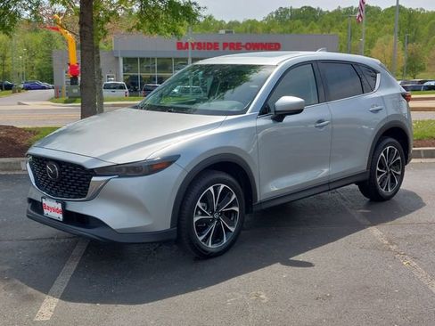 Used 2023 MAZDA CX-5 AWD 2.5 S w/ Premium Package image 7