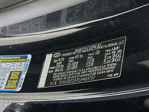 Used 2025 Hyundai Tucson SEL FWD image 12