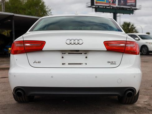 Used 2013 Audi A6 3.0T Premium Plus w/ Premium Plus Pkg image 7