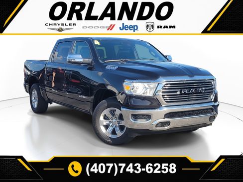 Used 2024 RAM 1500 Laramie AWD/4WD image 1