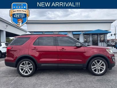 Used 2017 Ford Explorer XLT w/ Equipment Group 202A