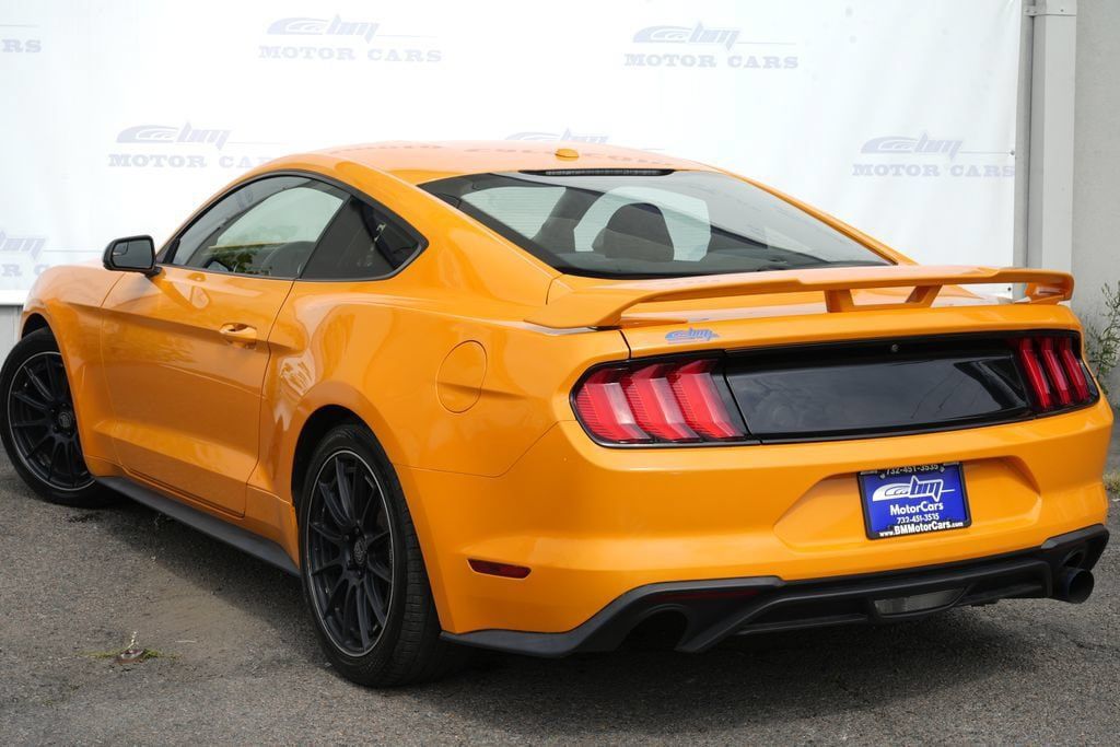 Used 2019 Ford Mustang Coupe w/ Ecoboost Performance Package RWD image 4