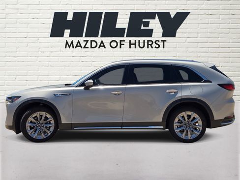 Used 2025 MAZDA CX-90 3.3 Turbo w/ Premium Plus Pkg AWD/4WD image 3