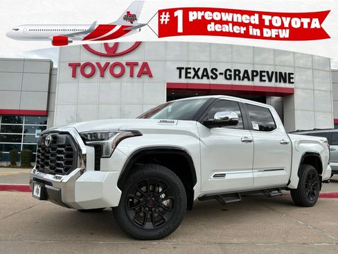 New 2026 Toyota Tundra 1794 Edition AWD/4WD image 1