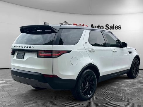 Used 2020 Land Rover Discovery HSE AWD/4WD image 8