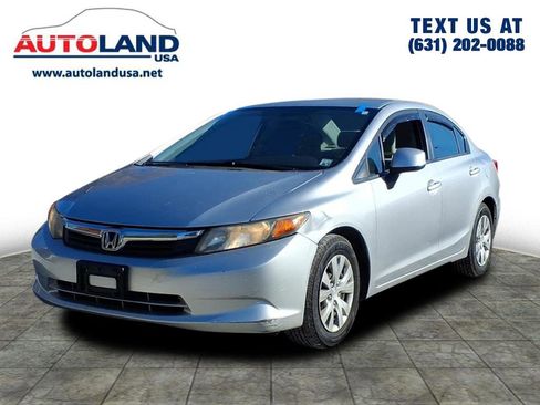 Used 2012 Honda Civic LX image 1