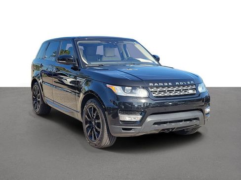 Used 2017 Land Rover Range Rover Sport HSE AWD/4WD image 2