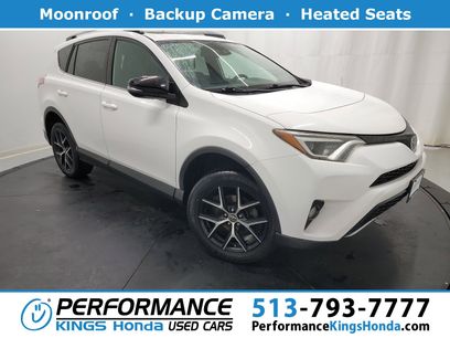 Used 2017 Toyota RAV4 SE