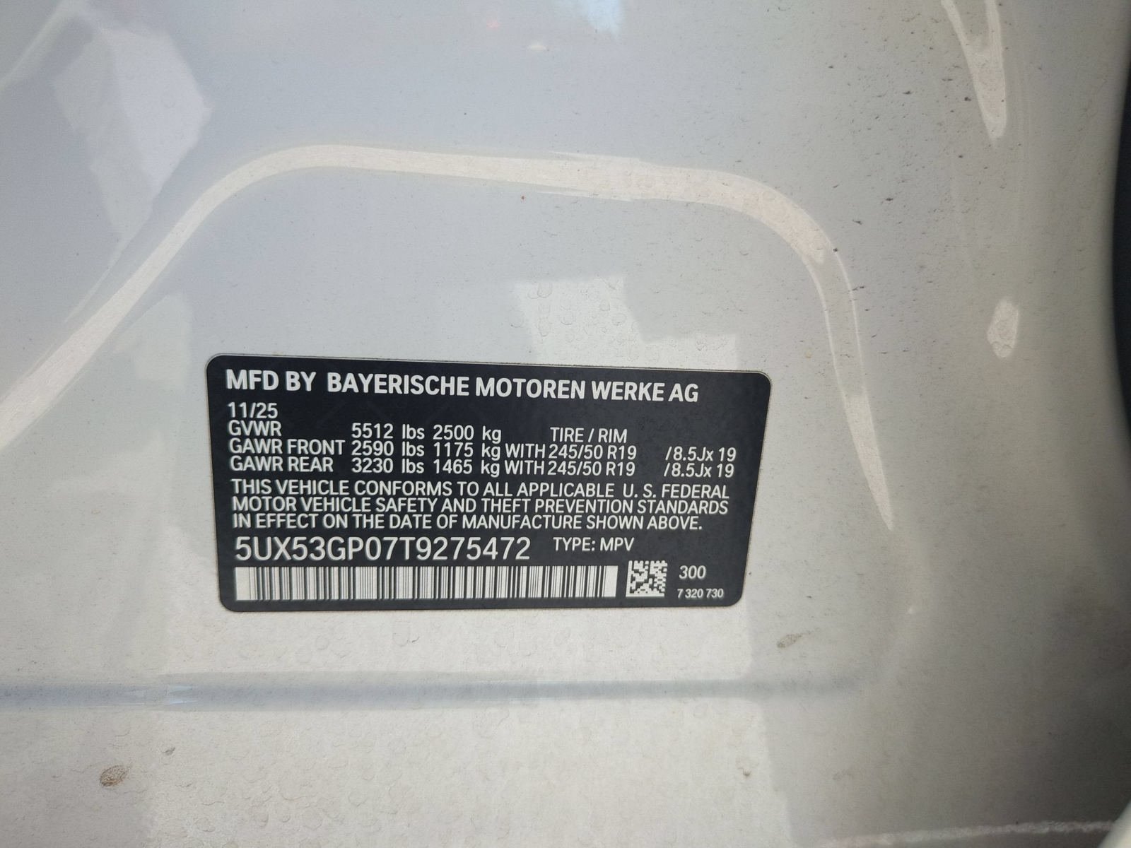 Used 2026 BMW X3 xDrive30 AWD/4WD image 26
