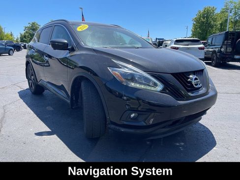 Used 2018 Nissan Murano SL AWD/4WD image 2