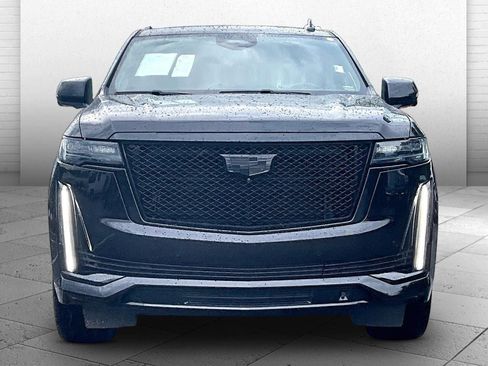 Used 2021 Cadillac Escalade ESV Sport w/ Driver Assist Tech Package AWD/4WD image 2