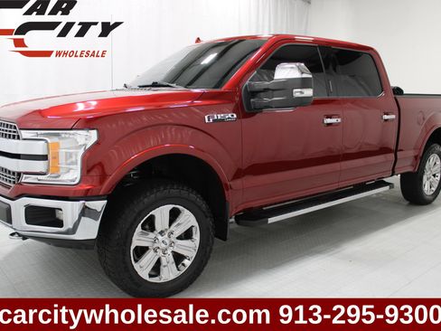 Used 2018 Ford F150 Lariat w/ Equipment Group 501A Mid AWD/4WD image 1