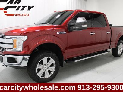 Used 2018 Ford F150 Lariat w/ Equipment Group 501A Mid