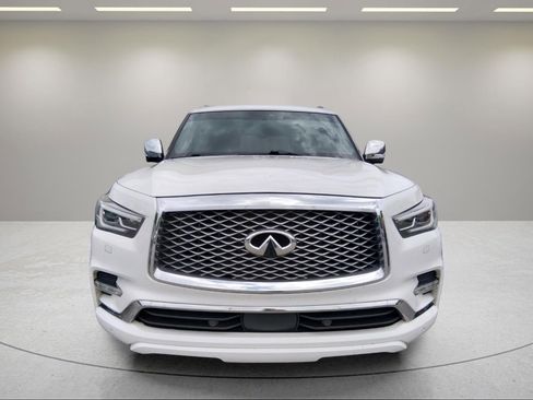 Used 2021 INFINITI QX80 Sensory w/ All-Season Package RWD image 3