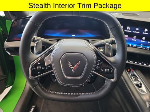 Used 2026 Chevrolet Corvette Stingray Preferred Cpe w/ Z51 Performance Package RWD image 10