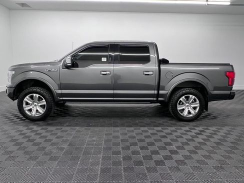 Used 2018 Ford F150 Platinum w/ Equipment Group 701A Luxury AWD/4WD image 2