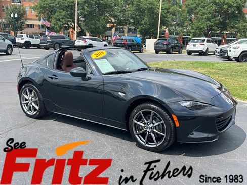 Used 2019 MAZDA MX-5 Miata RF Grand Touring RWD image 1
