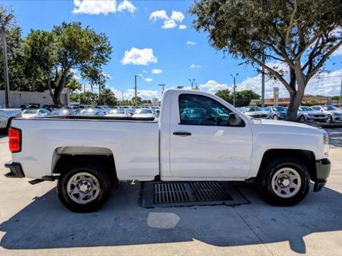 Used 2017 Chevrolet Silverado 1500 W/T w/ Trailering Package image 8