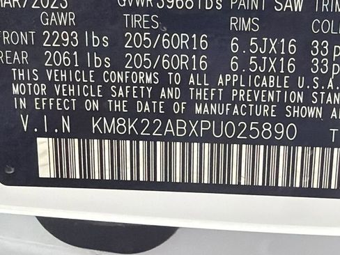 Used 2023 Hyundai Kona SE image 31