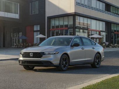 New 2025 Honda Accord SE