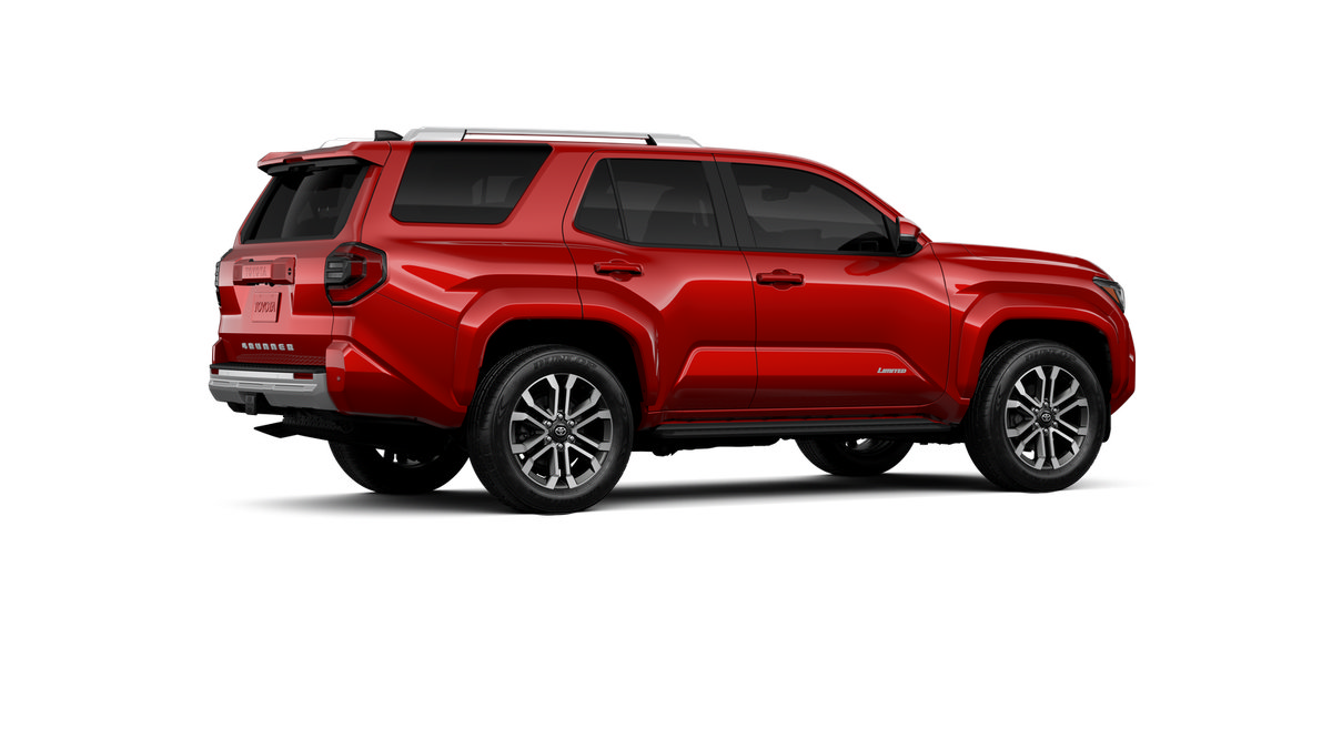New 2026 Toyota 4Runner Limited AWD/4WD image 31