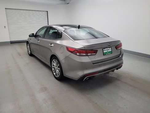 Used 2018 Kia Optima SX w/ Technology Package FWD image 5