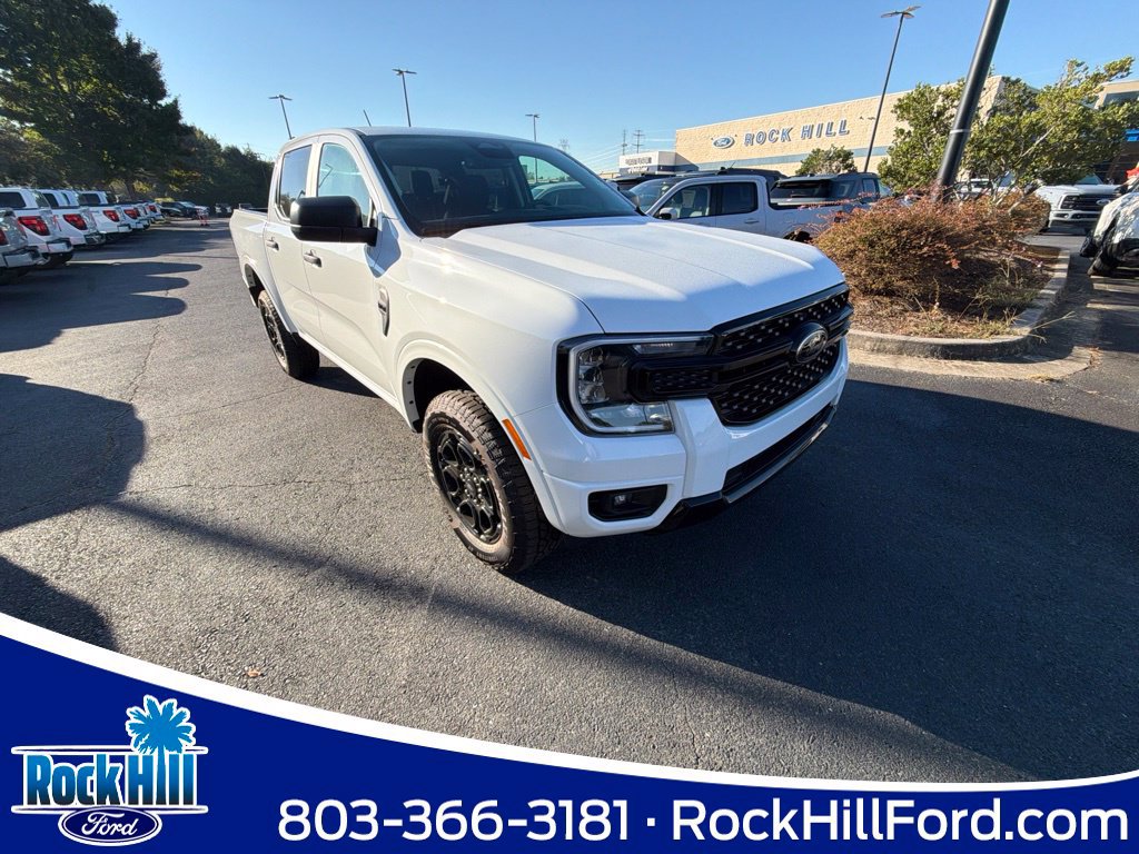 New 2026 Ford Ranger XLT AWD/4WD image 1