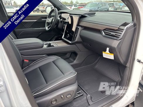 New 2026 GMC Acadia Denali w/ Super Cruise Package AWD/4WD image 9