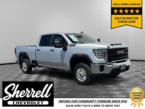 Used 2020 GMC Sierra 2500 4x4 Crew Cab w/ Convenience Package image 1
