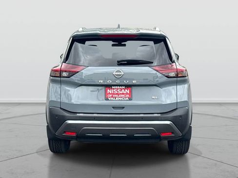 Certified 2023 Nissan Rogue SL w/ SL Premium Package FWD image 4