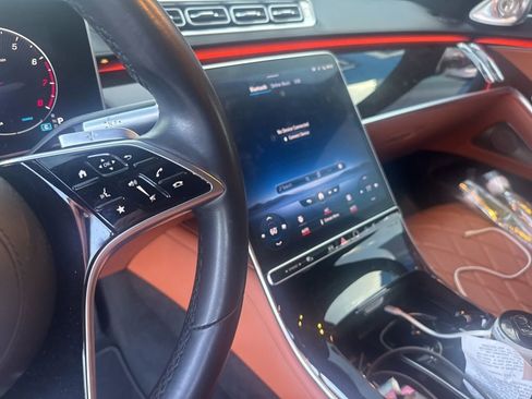 Used 2021 Mercedes-Benz S 580 4MATIC Sedan image 20