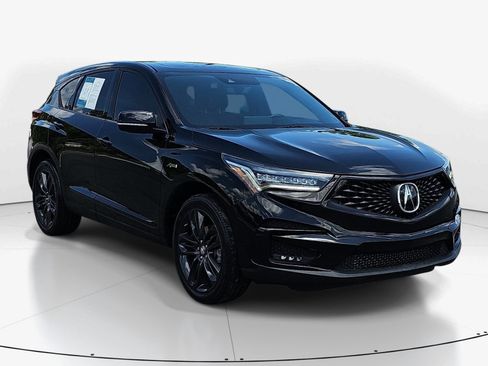 Used 2020 Acura RDX A-Spec AWD/4WD image 2