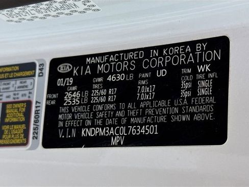 Used 2020 Kia Sportage LX image 30