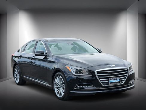 Used 2017 Genesis G80 3.8 w/ Option Group 03 AWD/4WD image 4