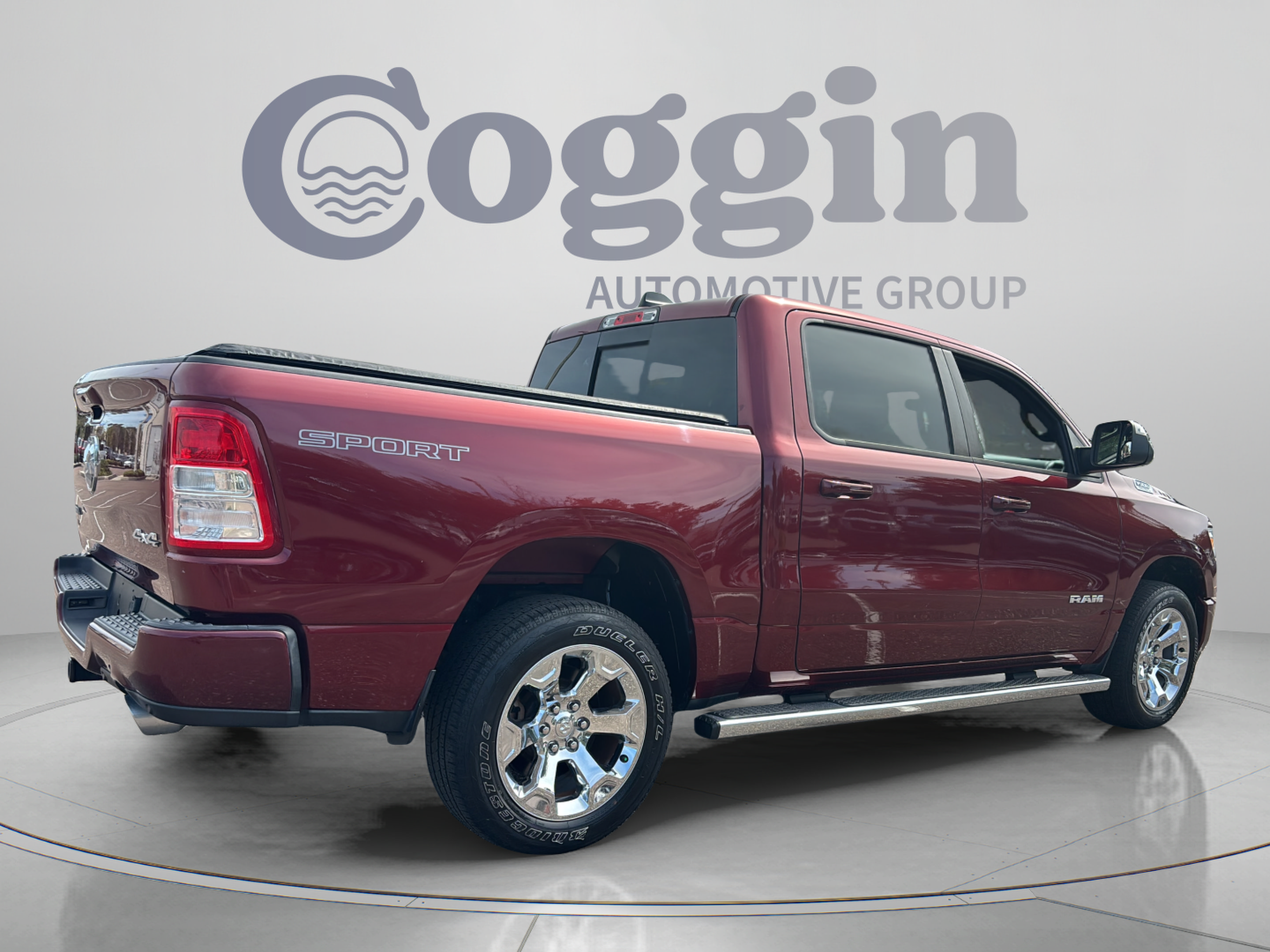 Used 2020 RAM 1500 Big Horn AWD/4WD image 5