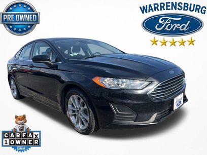Used 2020 Ford Fusion SE