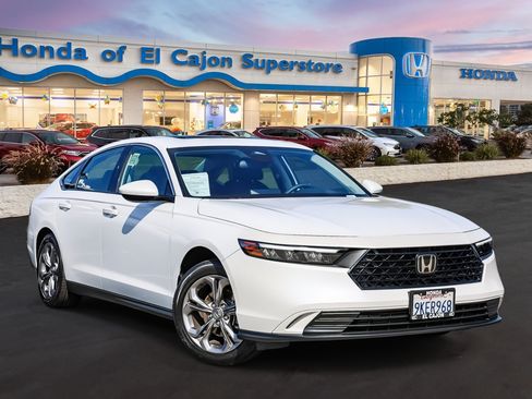Certified 2024 Honda Accord EX image 1
